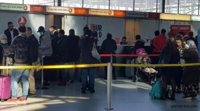 Türkler Avrupa'dan tahliye ediliyor! İlk uçak Almanya'dan 108 yolcusuyla kalktı!