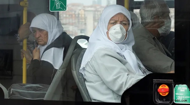 Umreden dönen 10 bin 330 Türk öğrenci yurtlarında karantinaya alındı!