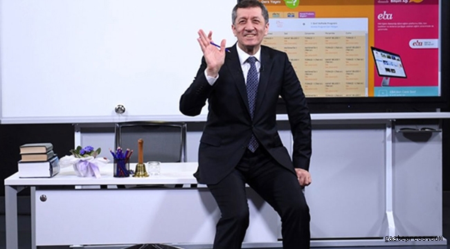 Ziya Selçuk'tan uzaktan eğitim videosundaki 'Adnan Menderes görüntüleri' açıklaması!