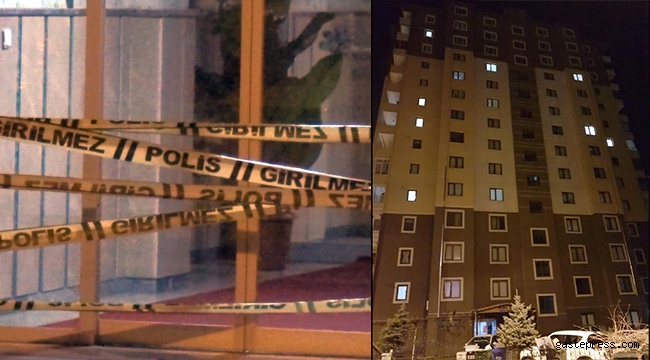 14 katlı apartman karantina altına alındı