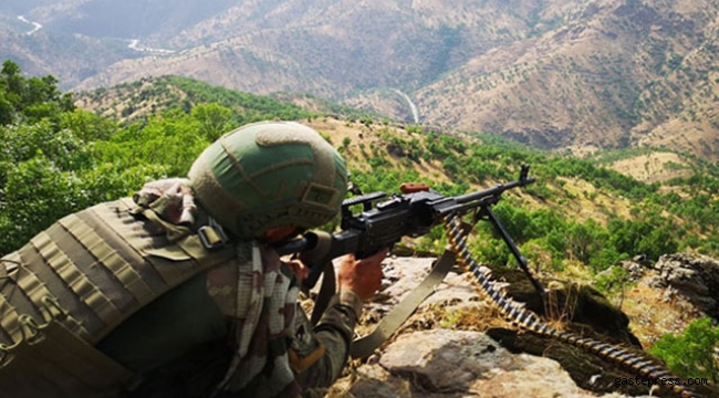 4 PKK/YPG’li terörist etkisiz hale getirildi
