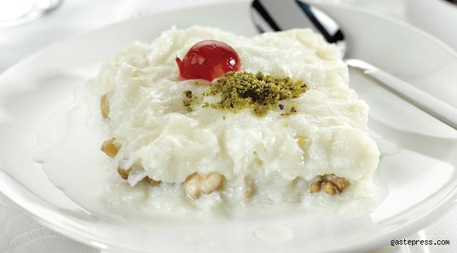 600 yıldır Ramazan sofralarının vazgeçilmez lezzeti: Güllaç! 