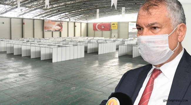Adana Büyükşehir, koronavirüsle mücadelede sağlıkçılara lojman hazırladı, sahra hastanesi kurdu!