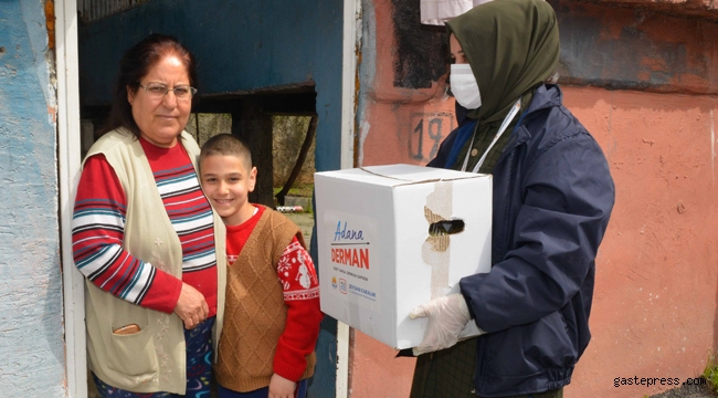 Adana'da Koronavirüse karşı maddi-manevi önlemler üst seviyede!