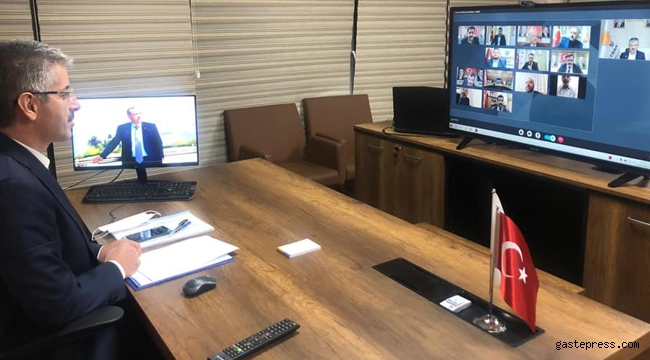 AK Parti Kayseri İl Başkanı Çopuroğlu İstişare Toplantısına Katıldı!