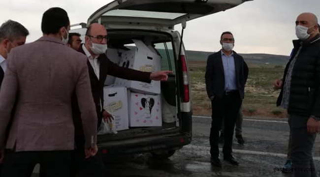AK Parti Kayseri İl Başkanlığından Akmescit'e Destek!