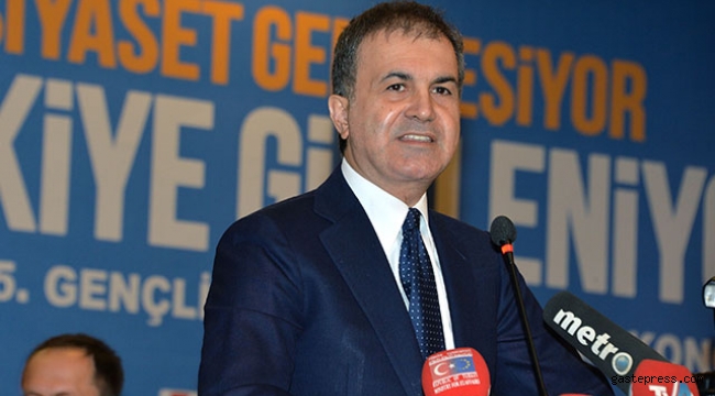 AK Parti Sözcüsü Çelik'ten 'sosyal mesafe' çağrısı