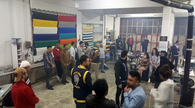 Ankara'da Pes Dedirten Olay!