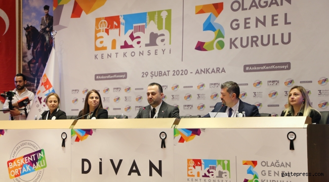 Ankara Kent Konseyi, Başkentlileri salgına karşı bir olmaya çağırıyor.
