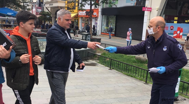 Antalya'da Zabıta ekiplerinin koronavirüs mesaisi sürüyor!