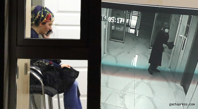 Apartmana Kimyasal Süren Kadın Yakalandı