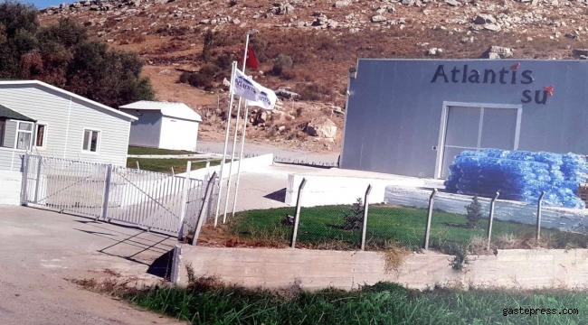 Atlantis Su Türkiyenin En İyi 4. Suyu