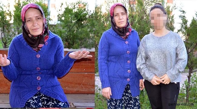 Babasından şiddet gören annesi için sosyal medyada yardım istedi