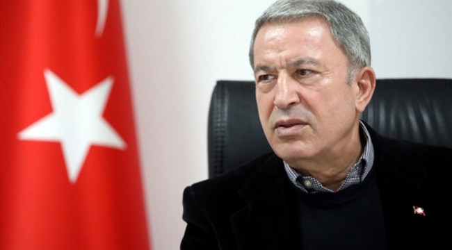 Bakan Akar'dan şehit asker için başsağlığı mesajı