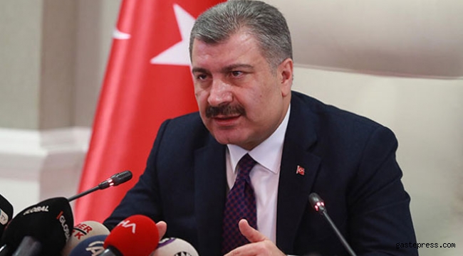 Bakan Koca'dan yasağa uyan genç ve çocuklara teşekkür mesajı