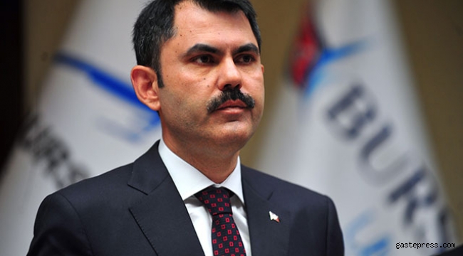 Bakan Kurum: '100 Bin Yeni Sosyal Konut' projesinin kura çekimi devam ediyor.'