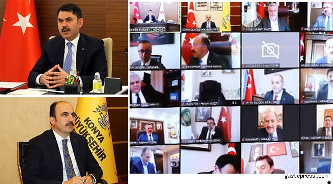 Bakan Kurum: Konya Belediyecilikte Her Zaman Rehber Olmuştur!
