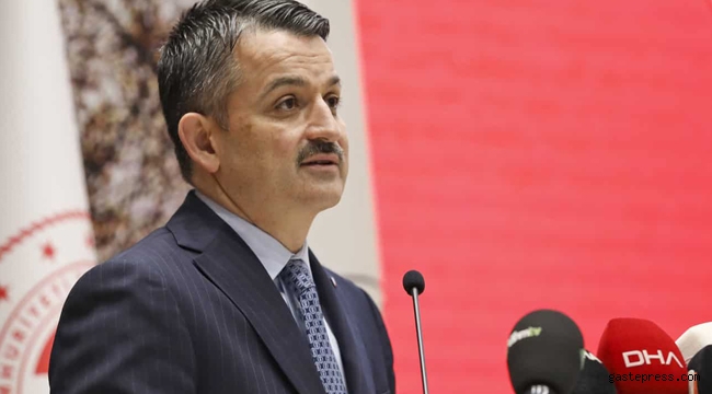Bakan Pakdemirli salgın sürecinde gıda fiyatlarının düşeceğini açıkladı!