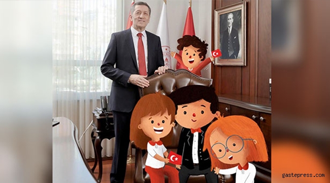 Bakan Selçuk '23 Nisan' mesajı yayımladı