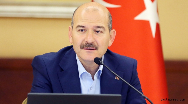 Bakan Süleyman Soylu "Sokağa çıkma yasağı neden geç bir saatte ilan edildi?" sorusuna yanıt verdi!