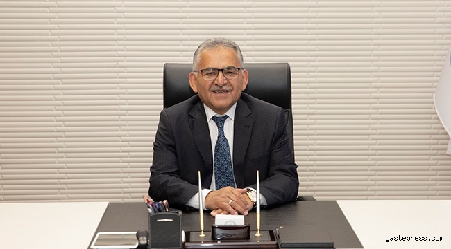 Başkan Büyükkılıç, Ramazan ayı münasebetiyle bir mesaj yayımladı