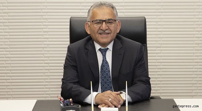 Başkan Memduh Büyükkılıç, Berat Kandili nedeniyle bir mesaj yayımladı!