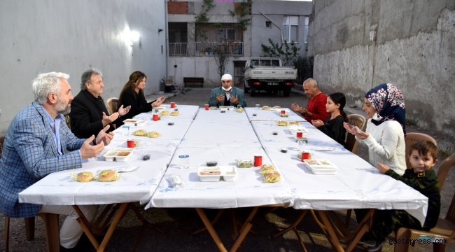 Bornova'da Korona günlerinde Ramazan dayanışması