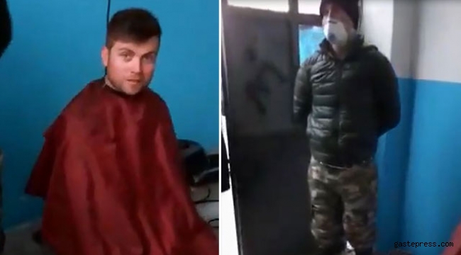 Çankırı'da kaçak saç tıraşına polis baskını