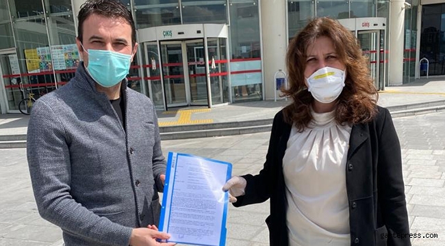 CHP Kayseri İl Başkanı Ümit Özer ve yönetim kurulu üyeleri, Fatih Tezcan hakkında suç duyurusu.
