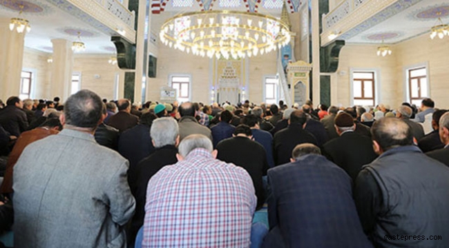 Cuma namazı, her hafta farklı camide kılınacak