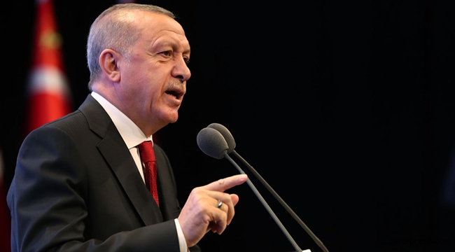Cumhurbaşkanı Recep Tayyip Erdoğan, yeni koronavirüs önlemleriyle ilgili açıklama yaptı!