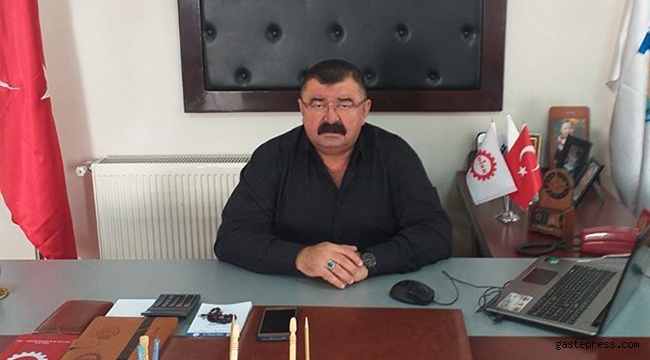 Disk Kayseri Bölge Temsilcisi Cumali Sağlam, İşçileri ve Aileleri Gözden Çıkararak Salgınla Mücadele Olmaz