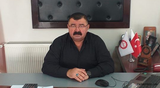 Disk Kayseri Bölge Temsilcisi Cumali Sağlam Sendikasız işçiler Covid-19'un yarattığı tehlikelere karşı savunmasız!