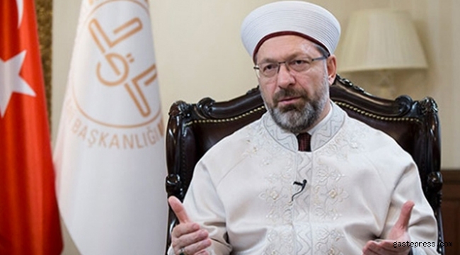 Diyanet İşleri Başkanı Ali Erbaş'tan 81 ilin müftüsüne talimat geldi!