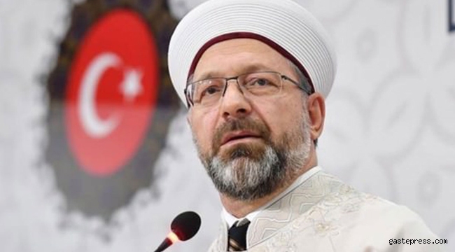 Diyanet İşleri Başkanı Ali Erbaş'tan teravih namazı açıklaması geldi!