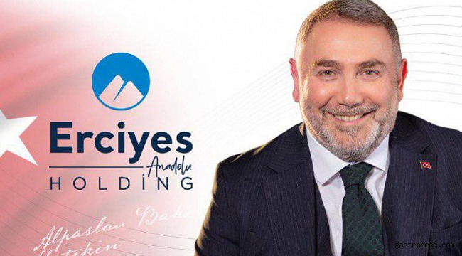 Erciyes Anadolu Holding CEO'su Alpaslan Baki Ertekin'in Kandil Mesajı!