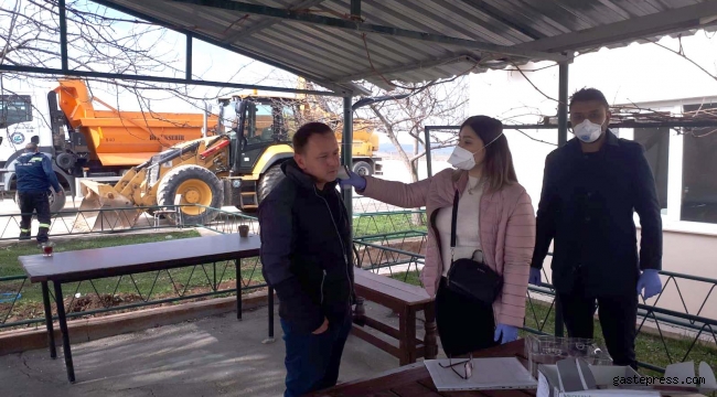 Eskişehir Büyükşehir Belediyesi Şantiyelerde Personele Eğitim Veriyor