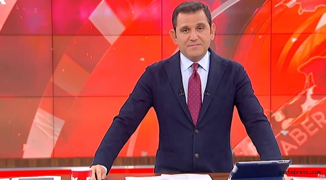 Fox Tv Haber Sunucusu Fatih Portakal'a 3 yıla kadar hapis istemiyle dava açıldı!