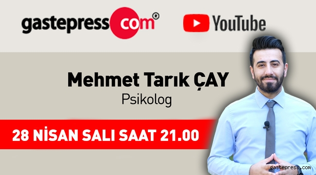 Gastepress.com Youtube Kanalı Canlı Yayına Başlıyor!
