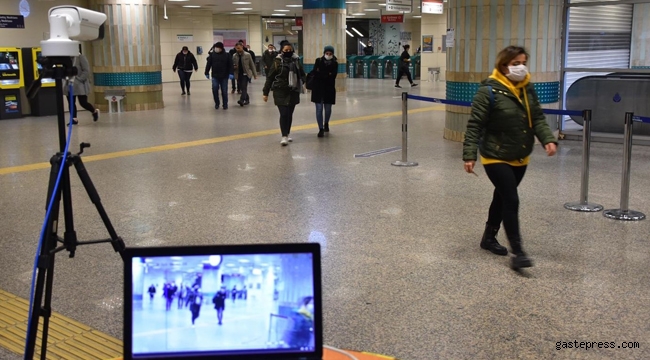 İBB, Metro İstasyonlarına Termal Kamera Yerleştirmeye Başladı!