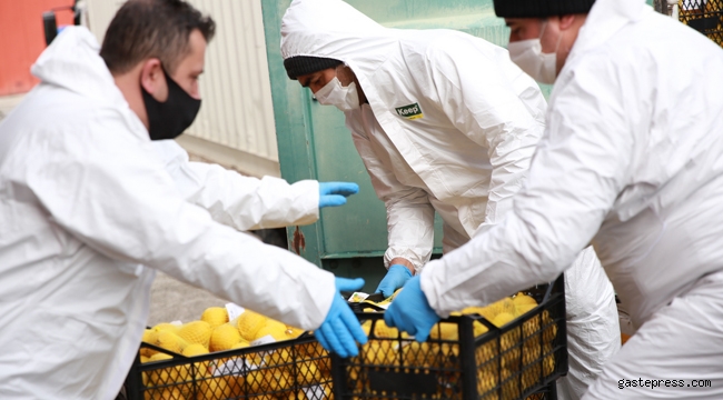 İhtiyaç Sahiplerine Ücretsiz Dağıtılacak Limon İstanbul'a Getirildi!