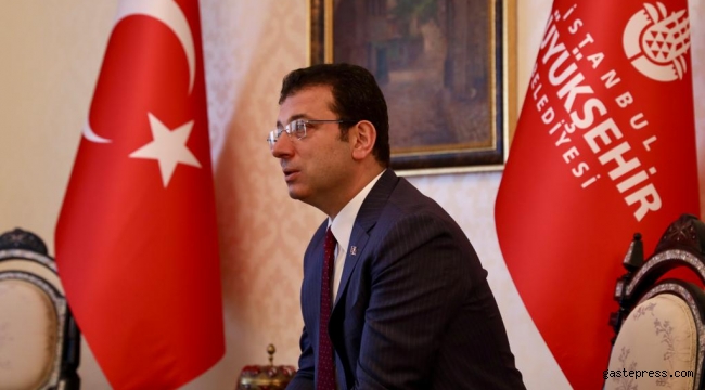 İmamoğlu, “Sizleri Ödüllendirmek Boynumuzun Borcu”