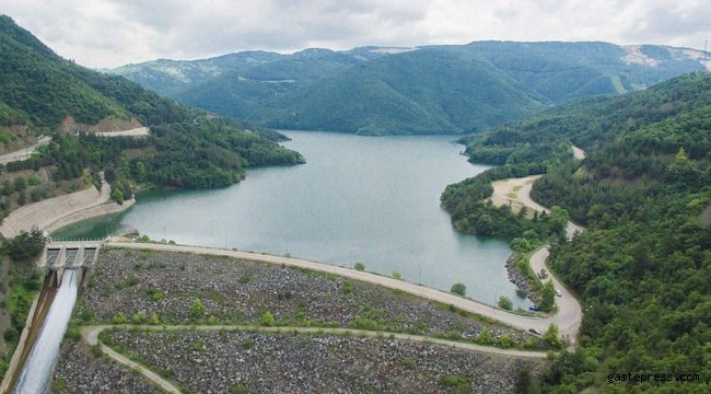 İstanbul'da Barajlardaki Doluluk Yüzden 68,70’e Ulaştı!
