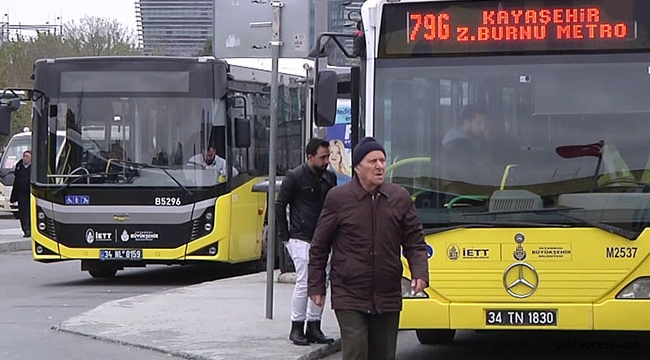 İstanbul'da Toplu Ulaşım 4 Gün Boyunca Çalışacak!