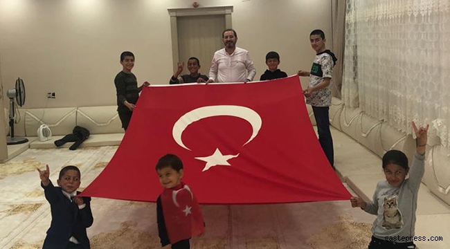 İYİ Parti Kayseri Kocasinan Meclis Üyesi Osman Türk'ün 23 Nisan ve 100.yıl mesajı