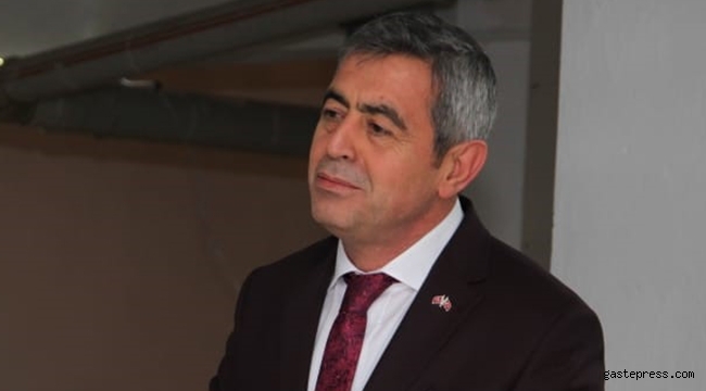 İYİ Partili Kazım Yücel, Hem Hükümet Hemde Belediyeler Vergileri Kaldırabilir.