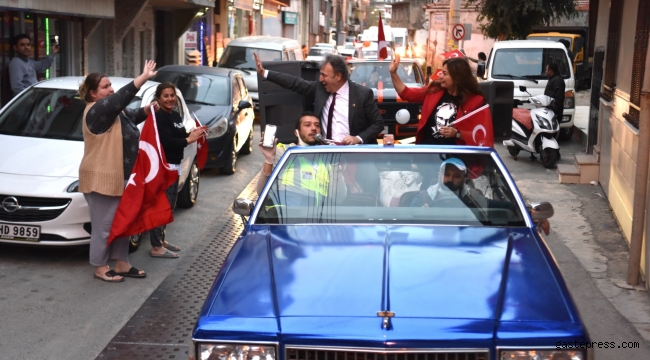 İzmir Bornova’da 23 Nisan coşkusu 
