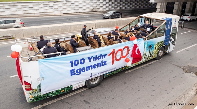 İzmir’de 23 Nisan coşkusu başladı!