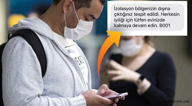 İzolasyon takip projesi hayata geçti, evden çıkanlar uyarıldı