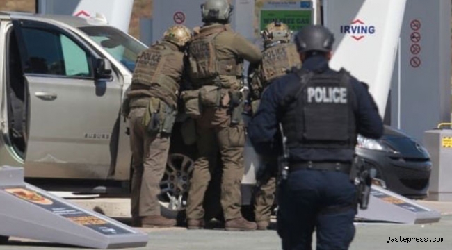 Kanada’da silahlı saldırı: Biri polis, 16 kişi öldü